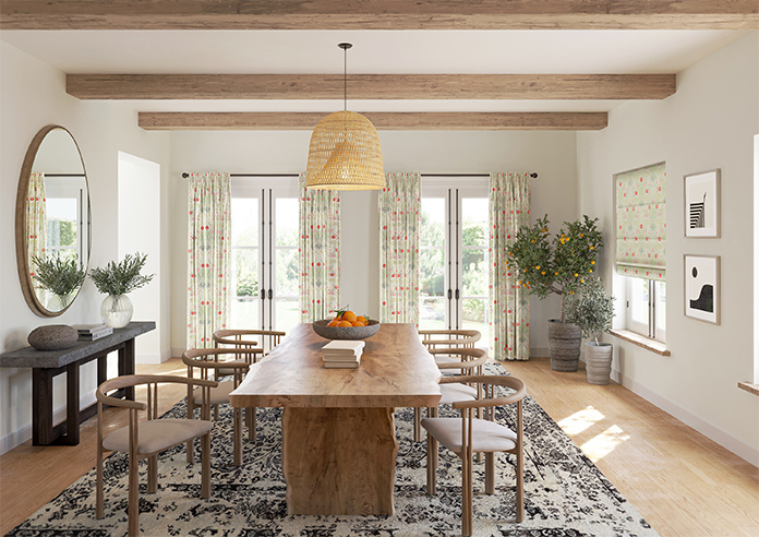 Cotswold Faux Silk, Lipstick - Made to Measure Curtain - Image 14